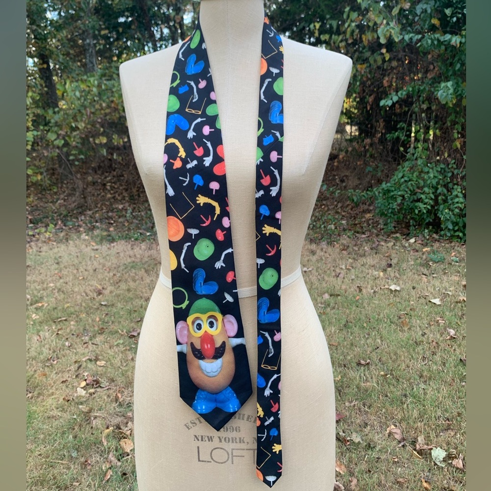 Vintage Mr. Potato Head Tie - Picture 6 of 13